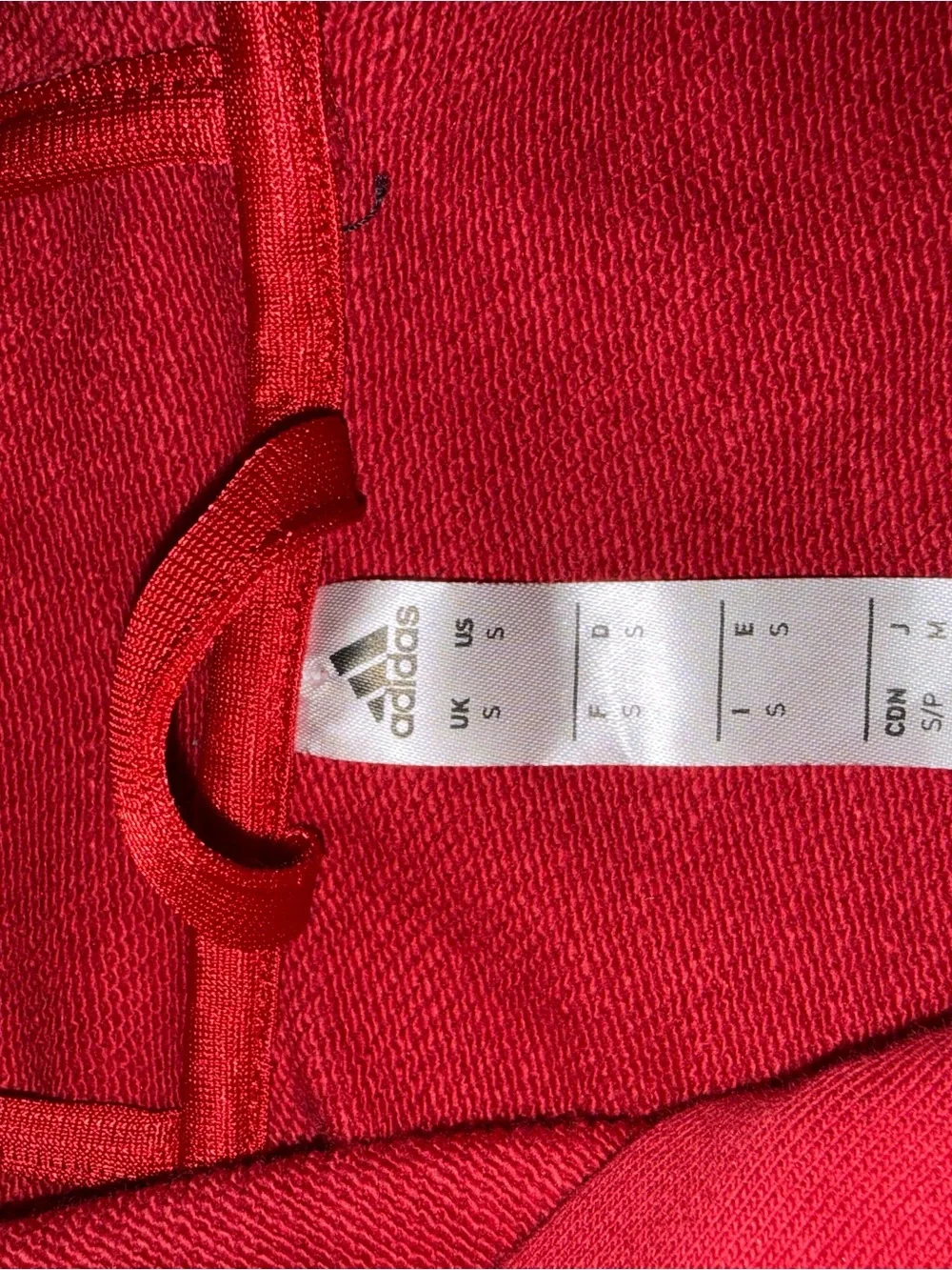 Adidas Atlanta United Red 1/4 Zip Hooded Pullover Sweatshirt